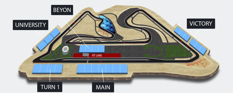 Circuit map