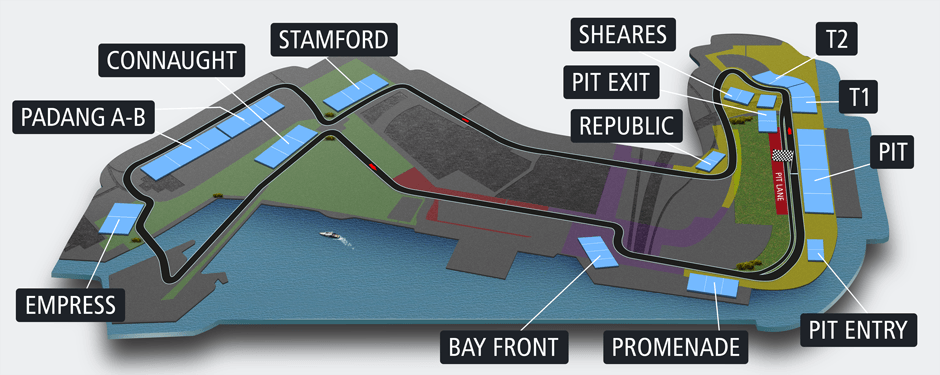 Circuit map