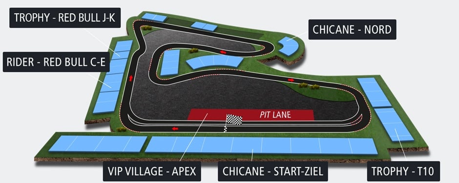 Circuit map