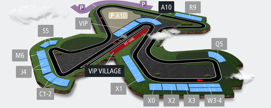 Circuit map