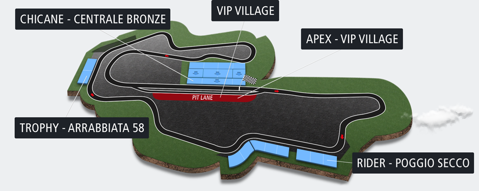 Circuit map