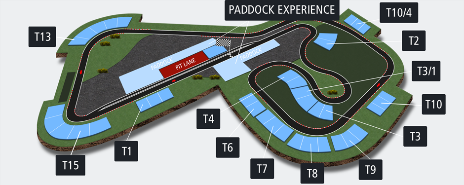 Circuit map
