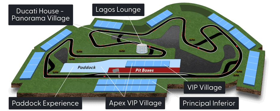 Circuit map