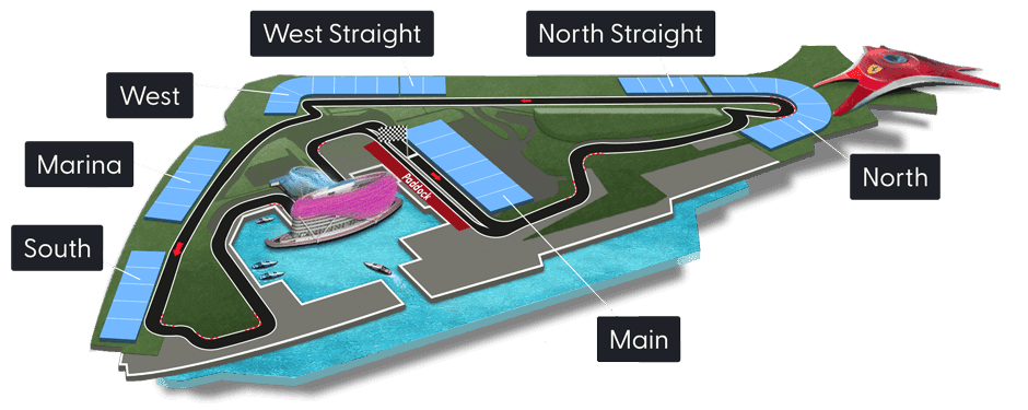 Circuit map