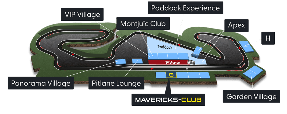 Circuit map