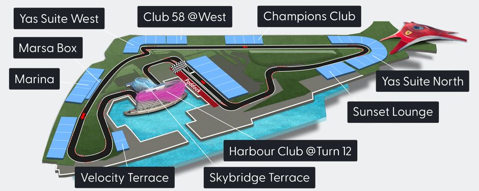 Circuit map