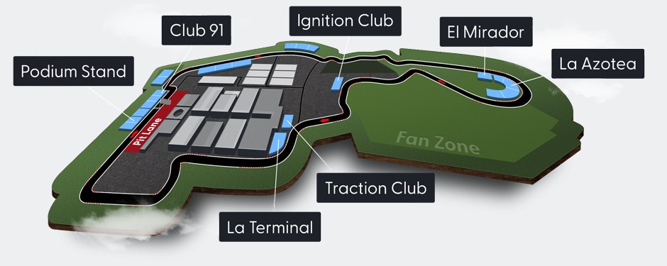 Circuit map