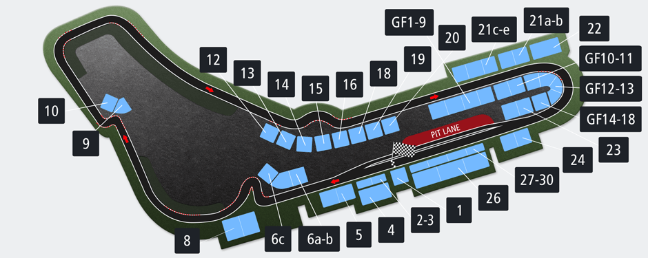 Circuit map