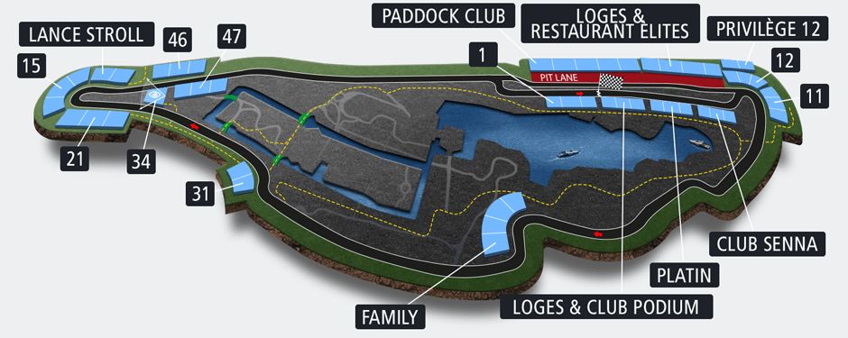 Circuit map