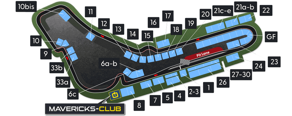 Circuit map