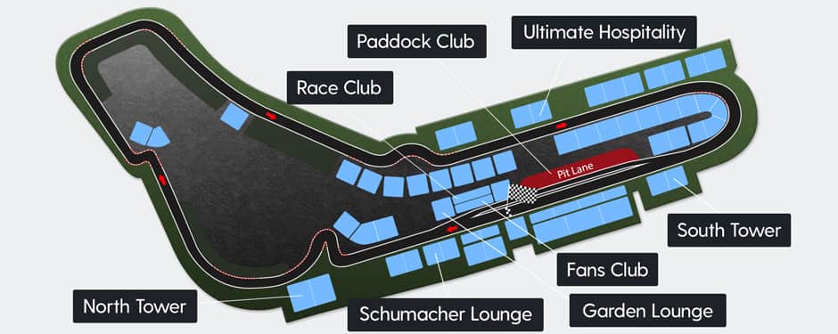 Circuit map