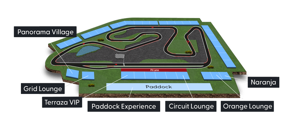 Circuit map