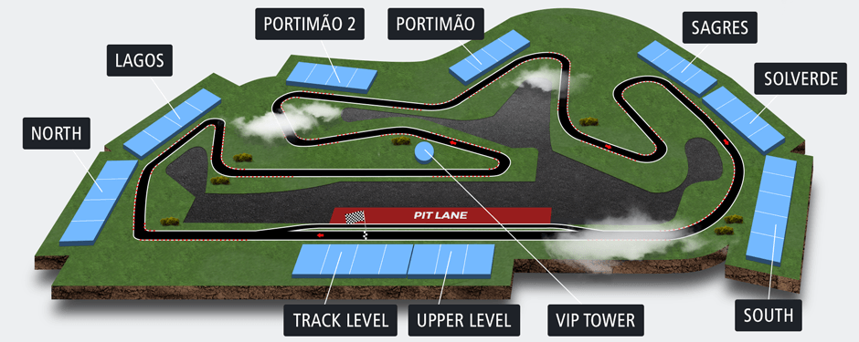 Circuit map