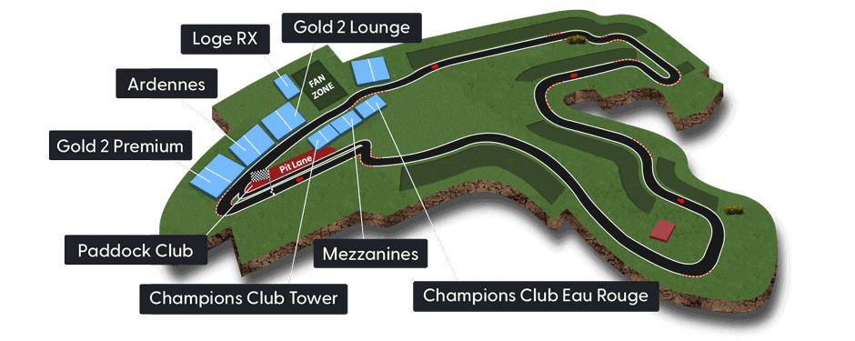 Circuit map