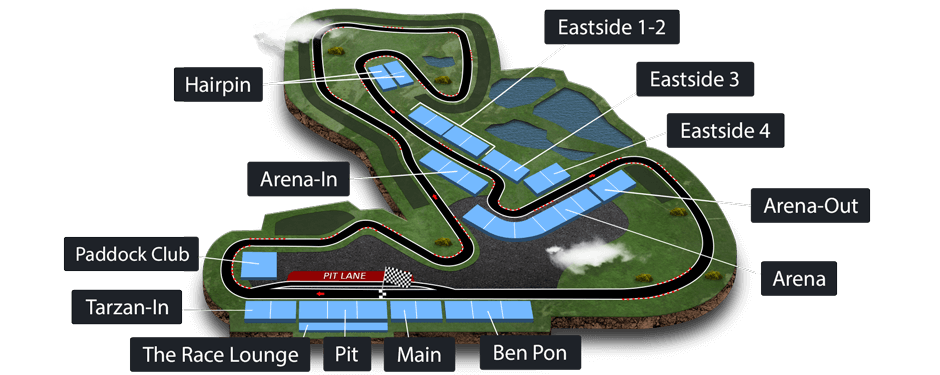 Circuit map