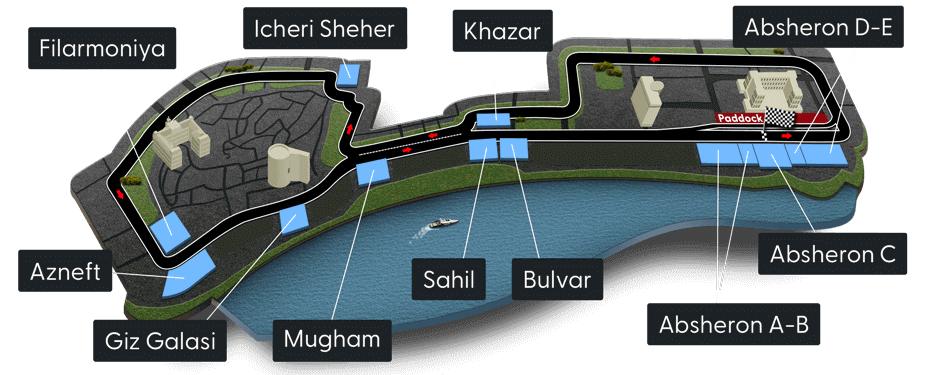 Circuit map