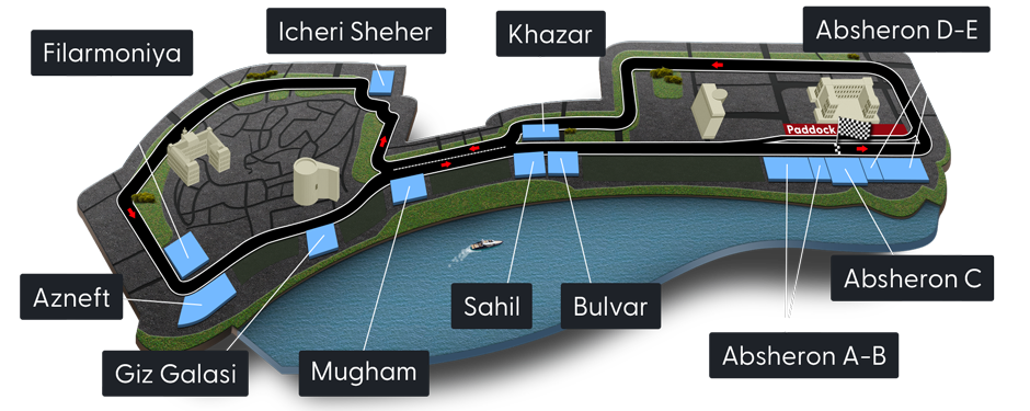 Circuit map