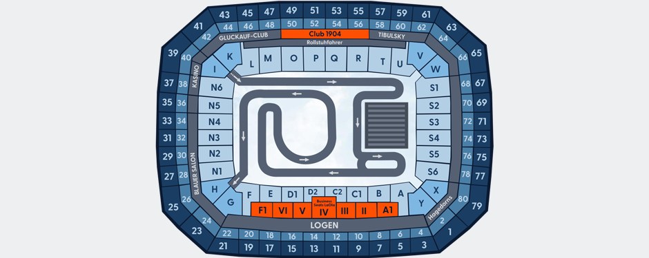 Circuit map