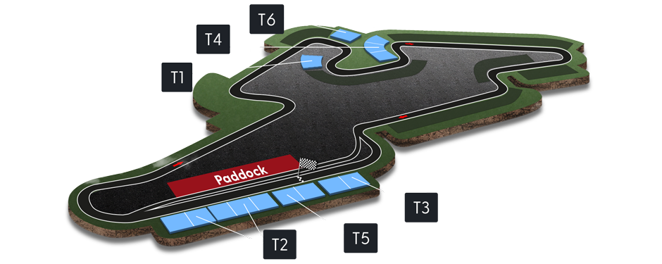 Circuit map