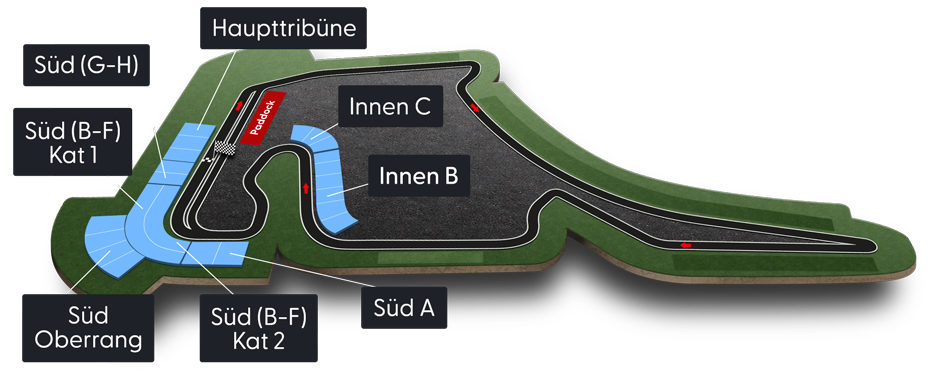 Circuit map