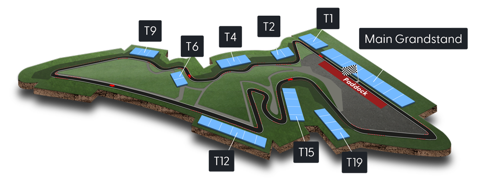 Circuit map