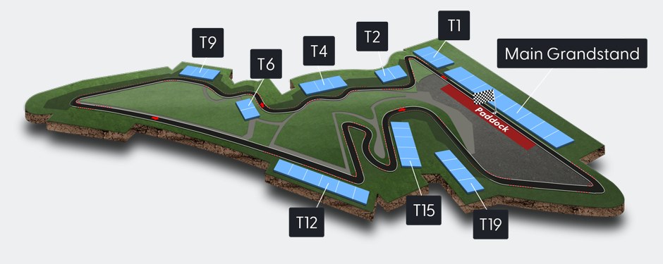 Circuit map