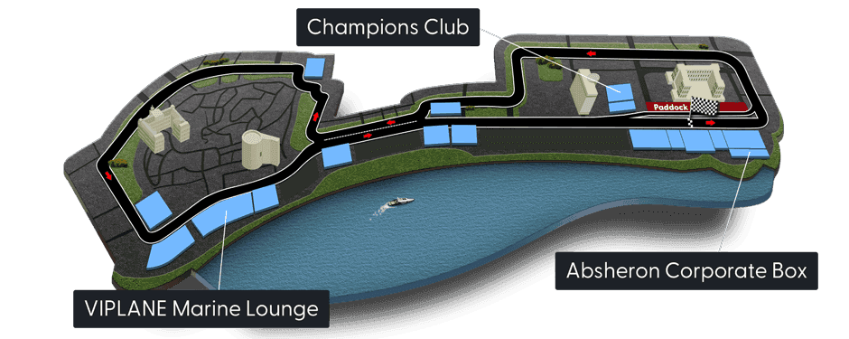 Circuit map