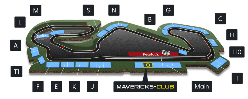 Circuit map