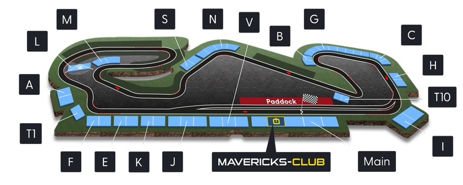 Circuit map
