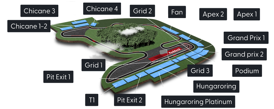 Seating plan