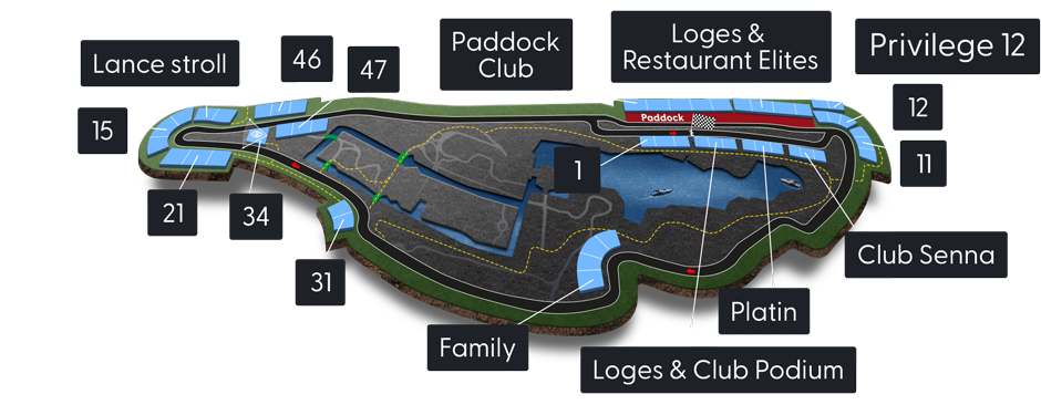 Circuit map