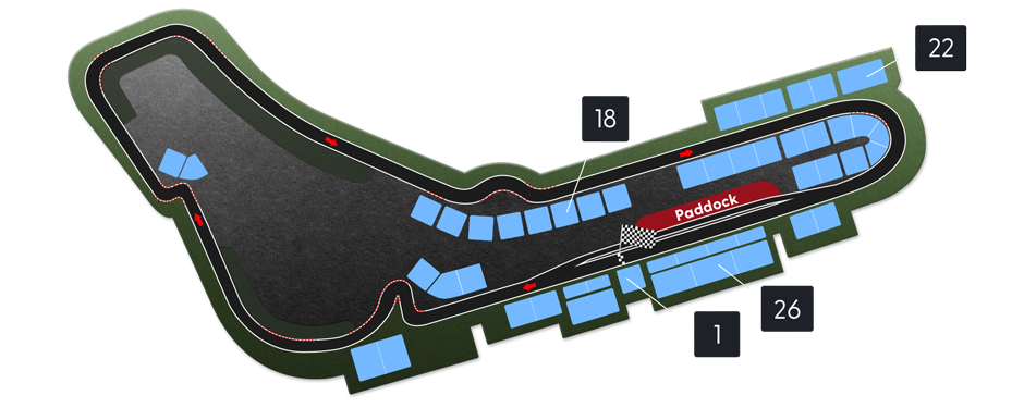 Circuit map
