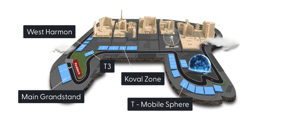 Circuit map