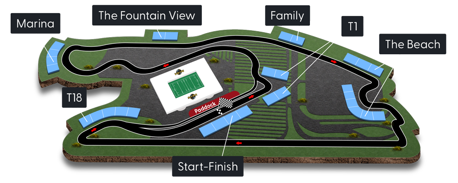 Circuit map