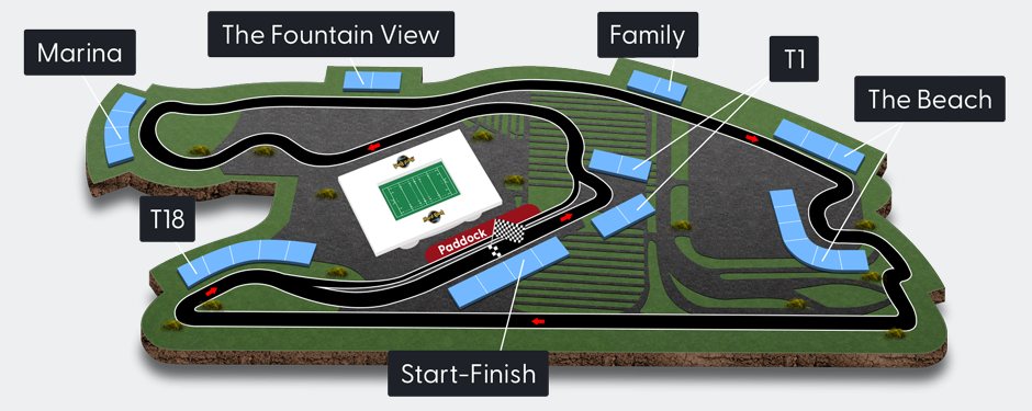 Circuit map