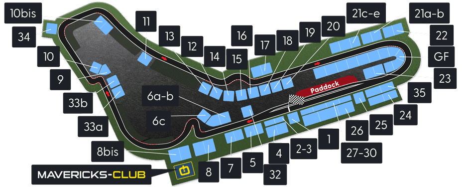 Circuit map