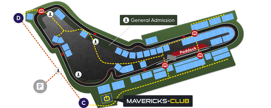 Circuit map