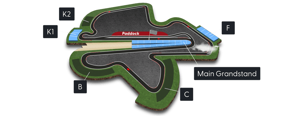 Circuit map