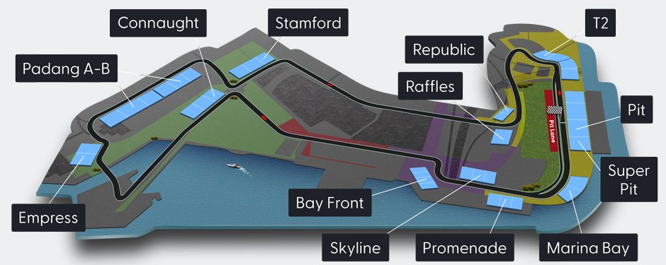 Circuit map