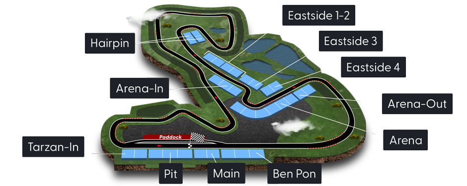 Circuit map
