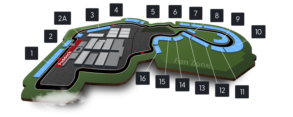 Circuit map