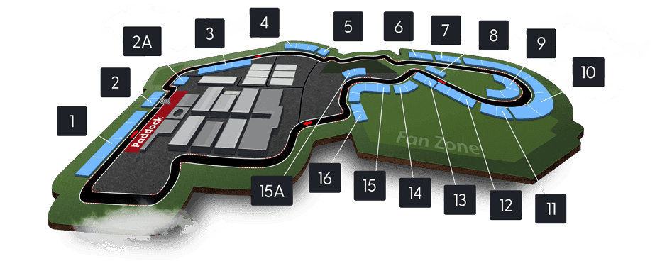 Circuit map
