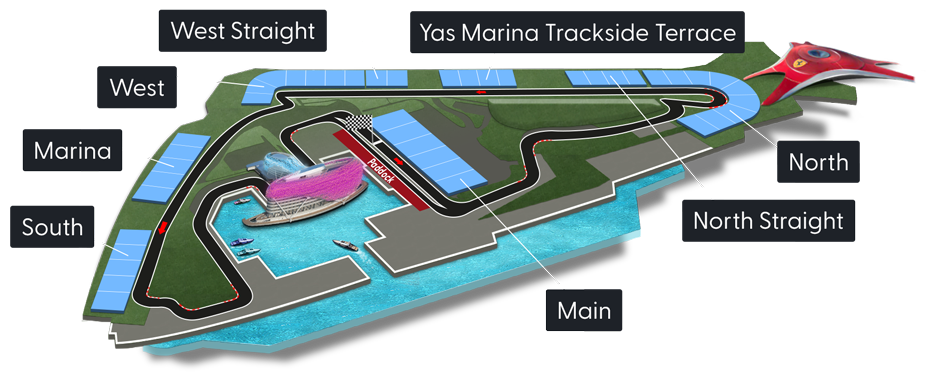 Circuit map