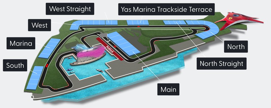 Circuit map