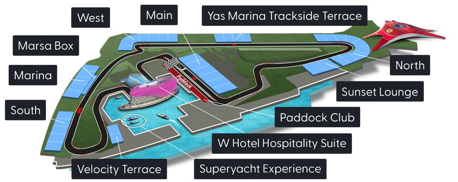 Circuit map