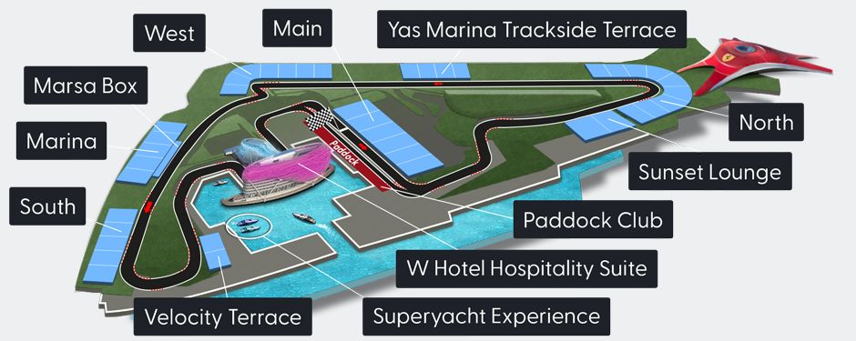 Circuit map