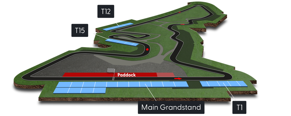 Circuit map
