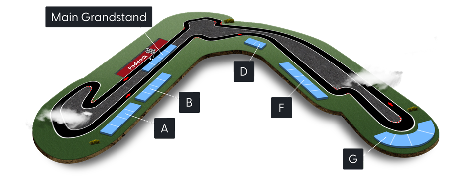 Circuit map