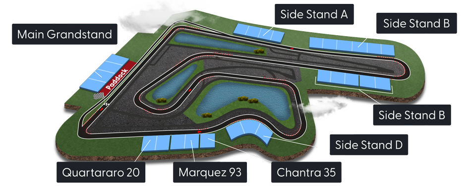 Circuit map