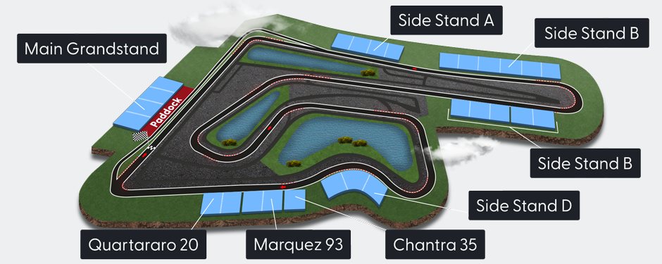 Circuit map